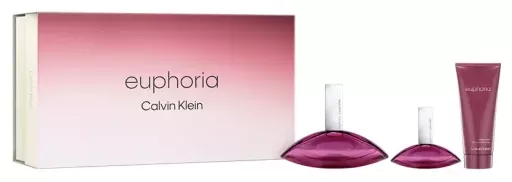 Calvin Klein Euphoria 3-delat fodral