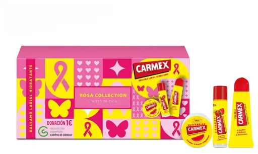 Carmex L&auml;ppbalsamset 3 delar