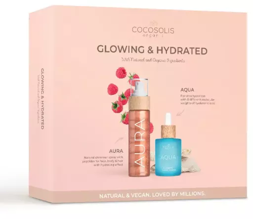 Cocosolis Gl&ouml;dande och &aring;terfuktat 2-delat fodral