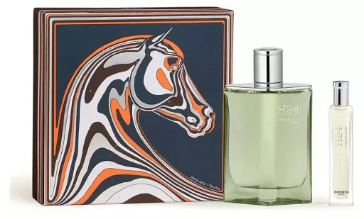 Herm&egrave;s H24 Herbes Vives 2-delat fodral