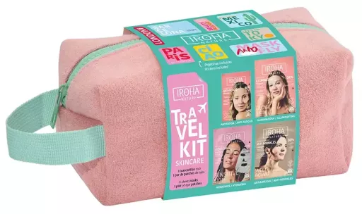 Iroha Rese-kit hudv&aring;rd 5-delat fodral