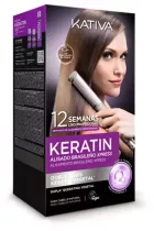 Keratin Express brasiliansk platt&aring;ng 3-pack