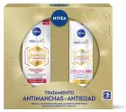 Anti-fl&auml;ck- och anti-aging-behandlingsfodral 2 delar