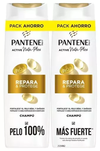 Pantene Reparera och skydda schampo 2 x 325 ml