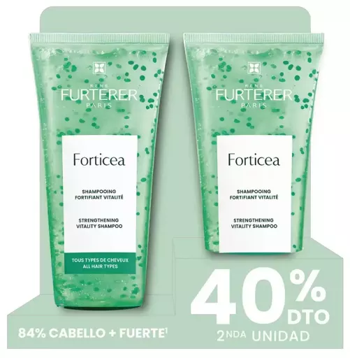Forticea Energigivande Schampo 2 x 200 ml