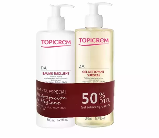 Topicrem Da Protect Pack 2 delar