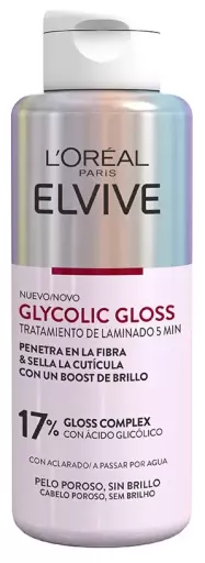 L'Or&eacute;al Paris Elvive Glycol Gloss Lamineringsbehandling 5 Min 200 ml