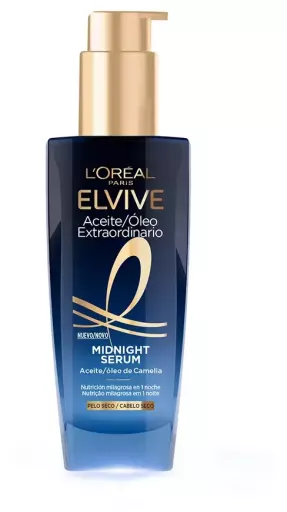 Elvive Midnattsserumolja 100 ml