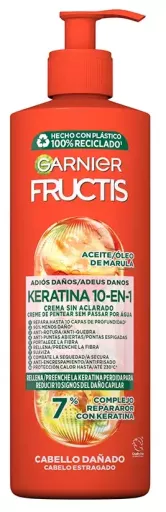 Garnier Fructis Goodbye Damage Keratin 10-i-1 Leave-in-kr&auml;m 400 ml