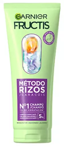 Fructis Curl Method N&ordm;1 Schampo 200 ml