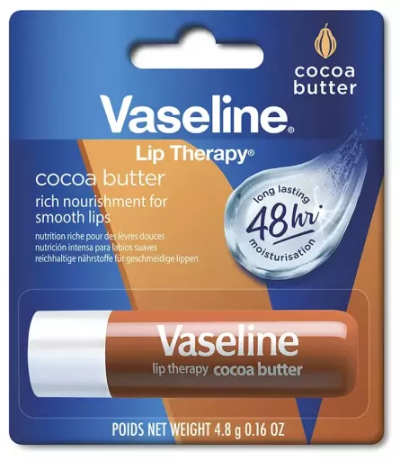 Vaseline Kakaosm&ouml;rstift l&auml;ppbalsam 4,8 gr