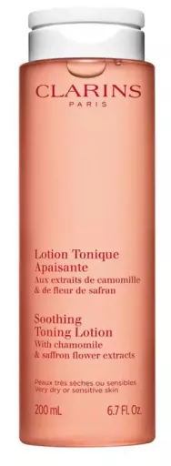 Clarins Lindrande toniclotion f&ouml;r k&auml;nslig och mycket torr hud 200 ml