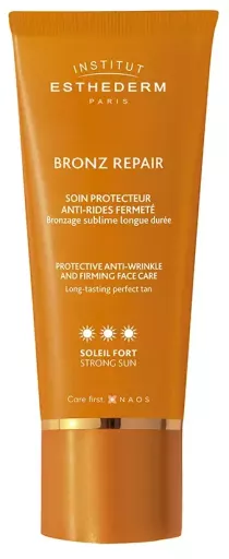 Bronz Repair Anti-rynka ansiktskr&auml;m Stark sol 50 ml
