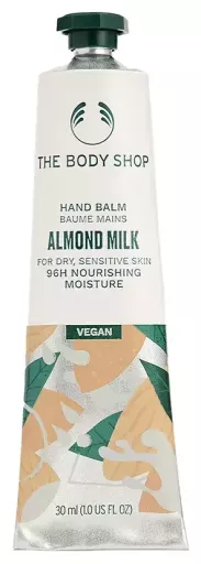 The Body Shop Handbalsam med mandelmj&ouml;lk 30 ml
