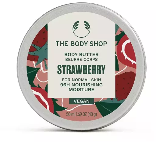 Jordgubbskroppsm&ouml;r 50 ml