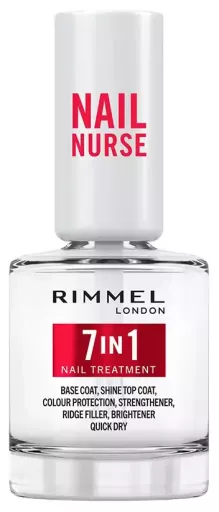 Rimmel London Nail Nurse 7-i-1 nagelbehandling 12 ml