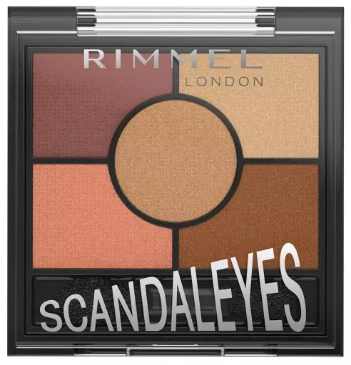 Scandaleyes &ouml;gonskuggspalett #005-Sunset Bronze 3,80 gr