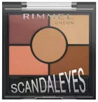 Scandaleyes &ouml;gonskuggspalett #005-Sunset Bronze 3,80 gr