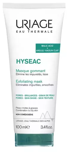 Uriage Hys&eacute;ac exfolierande mask 100 ml