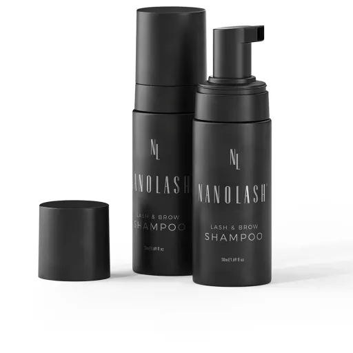 Frans- och brynschampo f&ouml;r &ouml;gonfransar och &ouml;gonbryn 50 ml