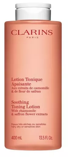 Clarins Lindrande toniclotion f&ouml;r k&auml;nslig och mycket torr hud 400 ml