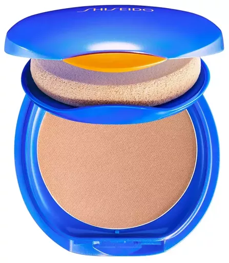 Shiseido UV-skyddande kompakt &aring;terfyllningsbar solmakeup SPF 30 12 gr