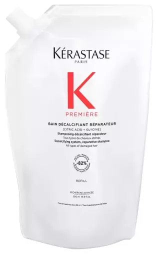 Premiere Repairing Shampoo Avkalkningsp&aring;fyllning 500ml