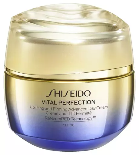 Shiseido Vital Perfection Upplyftande och uppstramande dagkr&auml;m SPF30 50 ml