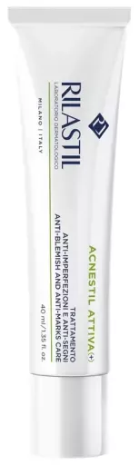 Rilastil Acnestil Attiva+ Kr&auml;m mot oreda 40 ml