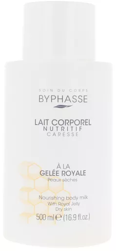 Byphasse N&auml;rande kroppsmj&ouml;lk med bidrottninggel&eacute; 600 ml
