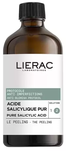 Lierac Protokoll mot defekter Ren salicylsyrapeeling 100 ml