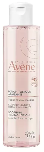 Av&egrave;ne Toning och mjukg&ouml;rande lotion 200 ml
