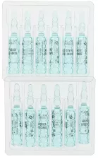 Gr&aring; lockflaskor 12 x 5 ml