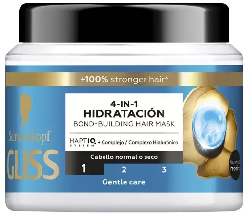 Schwarzkopf Gliss Aqua Revive-mask 400 ml