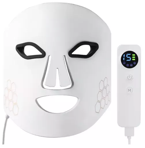 Paloma Beauties 4-f&auml;rgad LED-fototerapi ansiktsmask (1 enhet)
