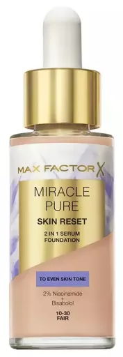 Max Factor Miracle Pure Serum med f&auml;rg 30 ml