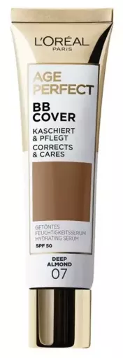 Nivea Age Perfect BB Cover flytande smink Spf50 30 ml
