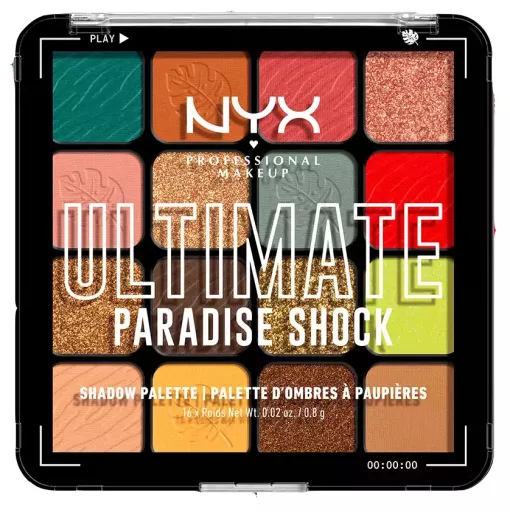 NYX Ultimate Paradise Shock &ouml;gonskuggspalett 0,8 g