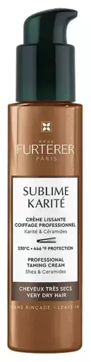 Ren&eacute; Furterer Sublime Karit&eacute; Professionell utj&auml;mnande kr&auml;m med sheaolja 100 ml