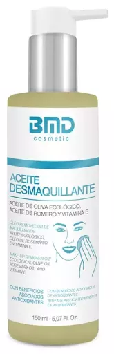 BMD Cosmetic Olivolja Makeup Remover Olja 150 ml