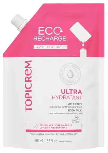 Uh Ultra &Aring;terfuktande Body Milk Refill 500 ml