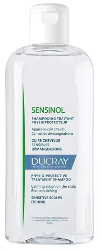 Ducray Sensinol Fysioskyddande anti-kl&aring;da behandlingsschampo 200 ml