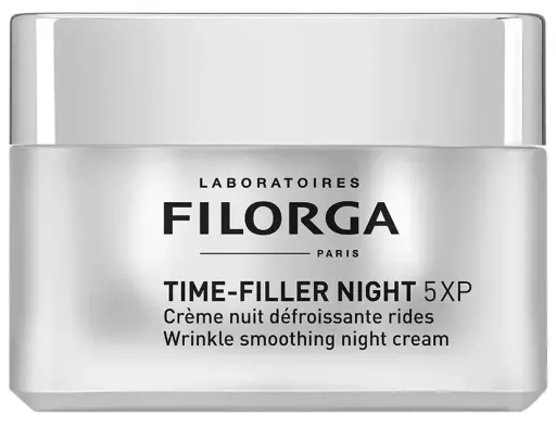 Laboratoires Filorga Time-Filler Night 5Xp Anti-rynk Nattkr&auml;m 50ml