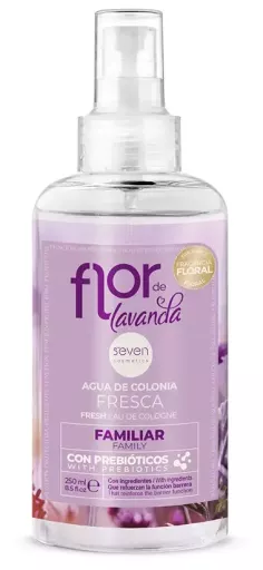 The Seven Cosmetics Lavendelblommande parfym 250 ml