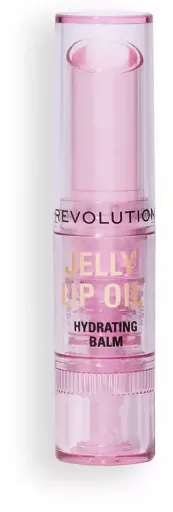Revolution Beauty London Jelly Lip Oil &aring;terfuktande balsam 2,4 gr