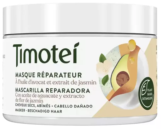 Timotei Reparerande mask 300 ml