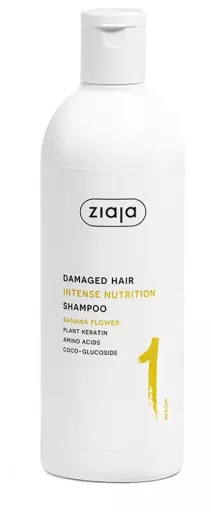 Ziaja Plant Essentials N&auml;rande bananblomsschampo 400 ml