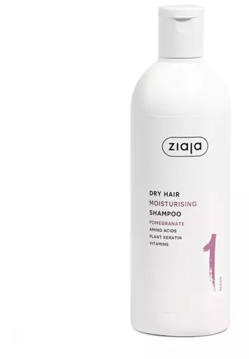 Ziaja Plant Essentials &aring;terfuktande schampo med granat&auml;pple 400 ml