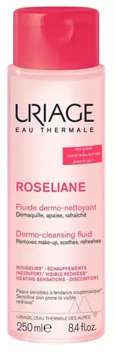 Uriage Roseliane ansiktsreng&ouml;ring mot rodnad 250 ml