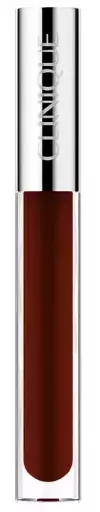 Clinique Pop Plush Kr&auml;migt L&auml;ppglans Svart Honung 3,4 ml